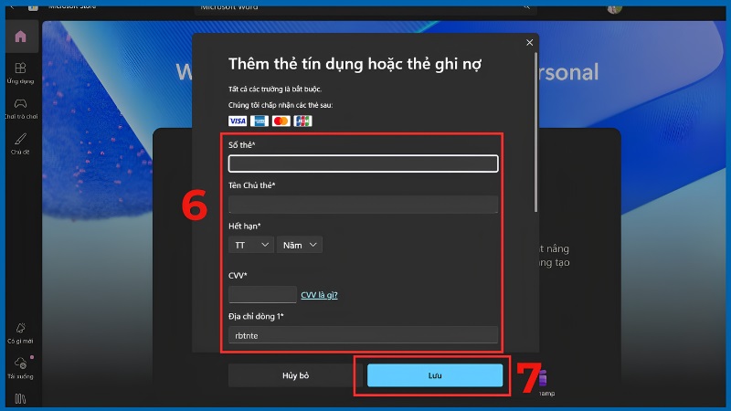 Cách tải Word qua Microsoft Store Cách tải Word qua Microsoft Store