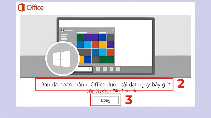 Hướng dẫn cài đặt Word sau khi tải về Hướng dẫn cài đặt Word sau khi tải về