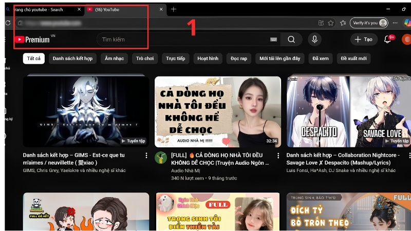 Mở youtube trên microsoft edge windows 11 Mở youtube trên microsoft edge windows 11