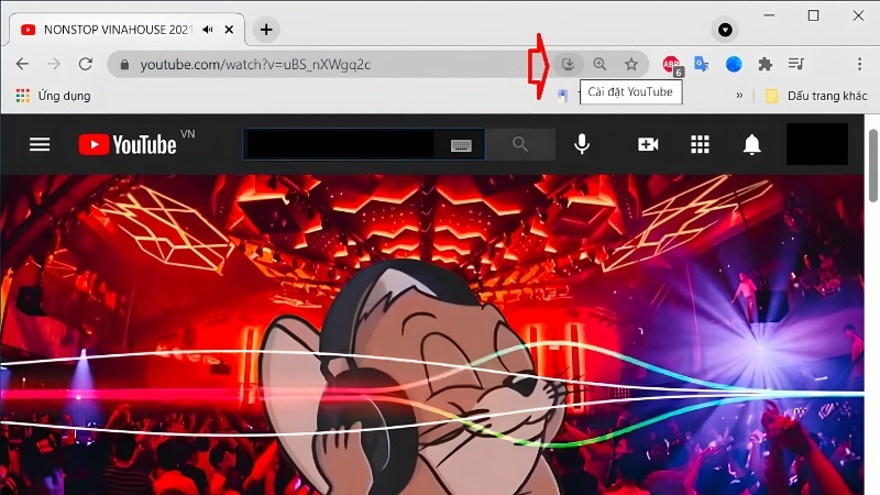 Biểu tượng tải youtube về máy tính windows 10 Biểu tượng tải youtube về máy tính windows 10