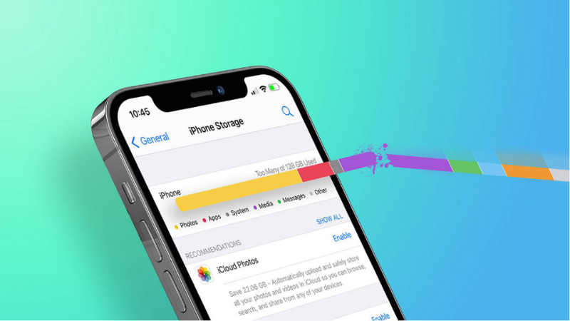 Cách Tăng Dung Lượng iPhone đơn giản