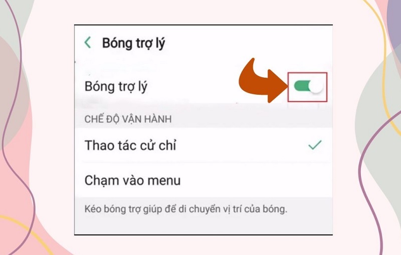 Cách tăng giảm âm lượng không dùng phím cứng OPPO bằng nút Home ảo