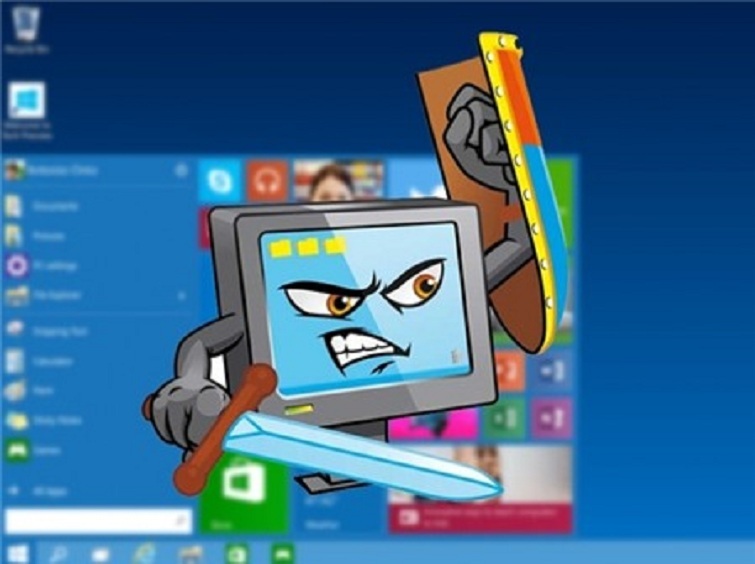 Kiểm tra virus và những phần mềm lạ