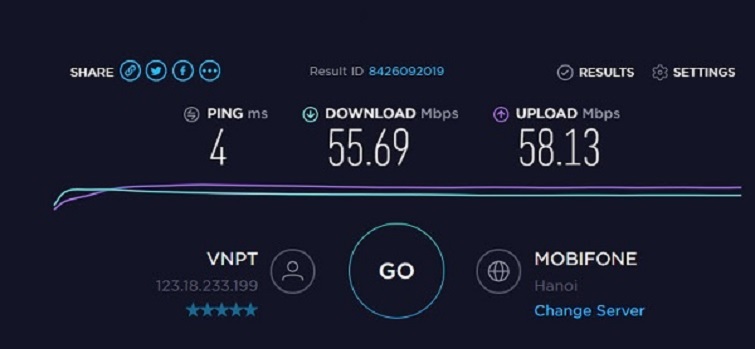 <em>Cách kiểm tra tốc độ Download trên máy tính</em>