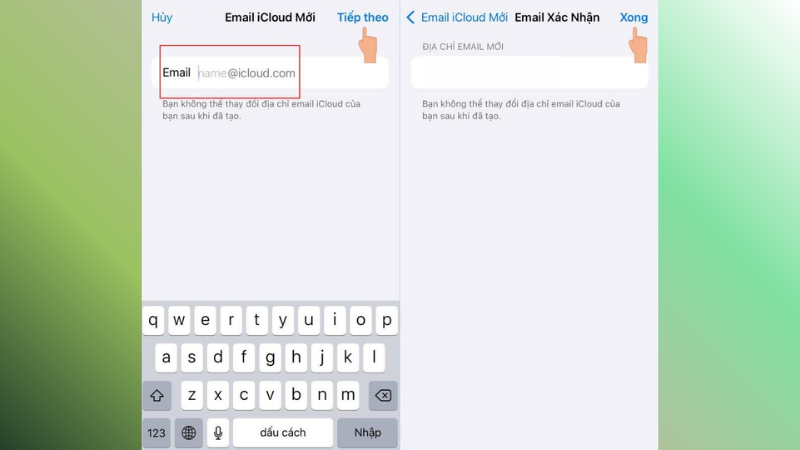 Cách tạo địa chỉ email iCloud Mail mới miễn phí