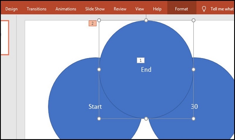 Nhập từ End vào