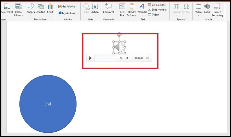 Chọn Play in Background tại Audio Styles
