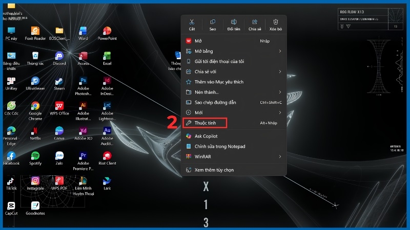 Bỏ dấu tích Read-only trong Properties của file Word bước 2 Bỏ dấu tích Read-only trong Properties của file Word bước 2