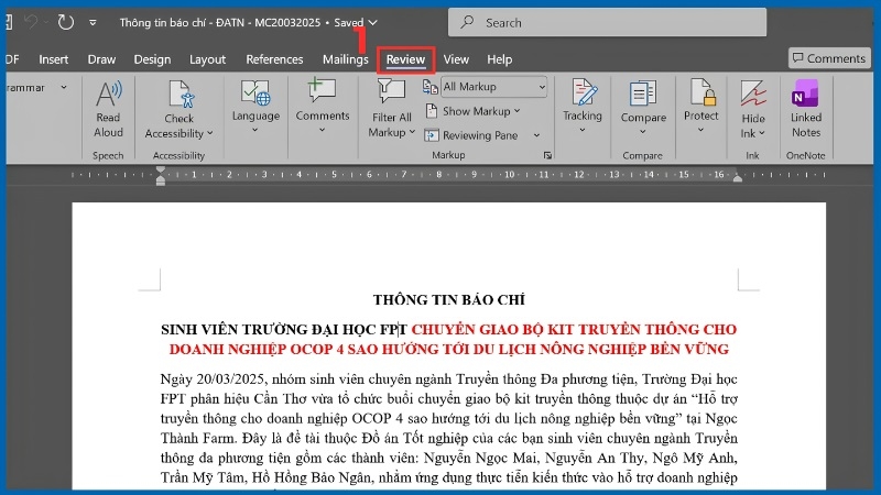 Nút Stop Protection trong Restrict Editing của Word bước 1 Nút Stop Protection trong Restrict Editing của Word bước 1