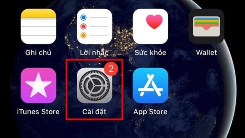 Cách tắt chế độ tự tăng giảm độ sáng màn hình iPhone