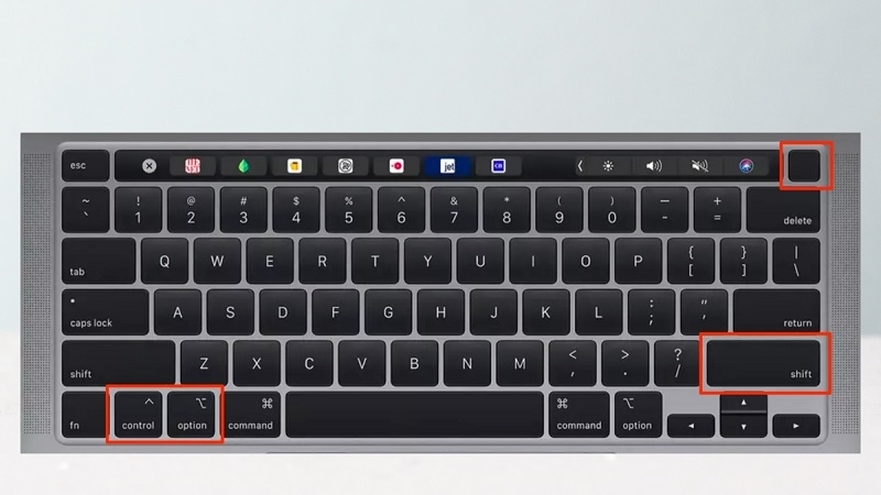 Tổ hợp phím tắt laptop MacBook nhanh Tổ hợp phím tắt laptop MacBook nhanh