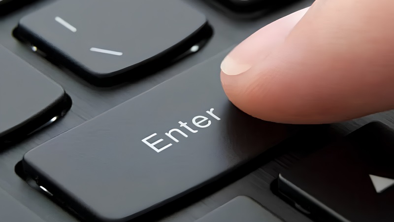 Nhấn Enter để xác nhận Nhấn Enter để xác nhận