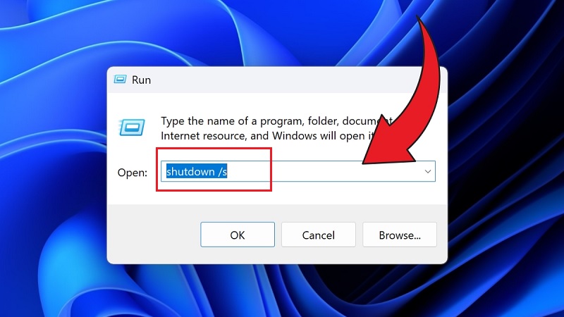 Tắt laptop bằng lệnh shutdown trên Windows Tắt laptop bằng lệnh shutdown trên Windows