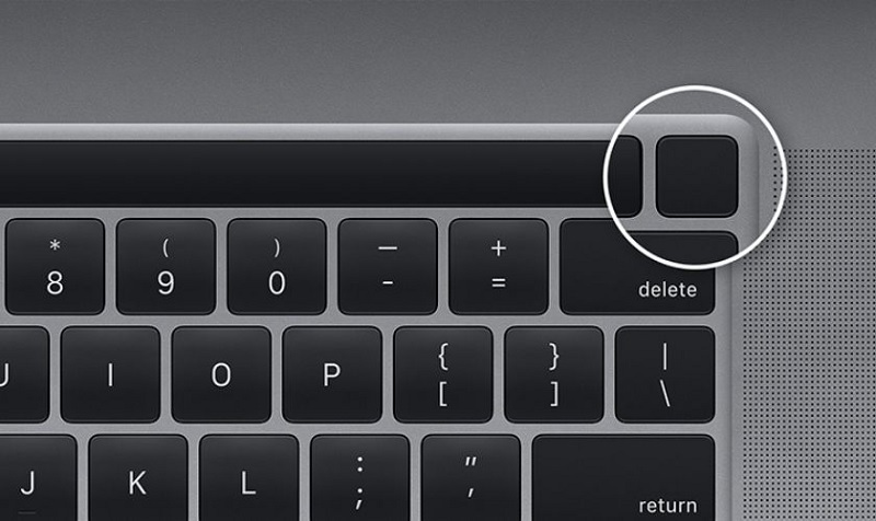 Chọn vào nút Shut Down