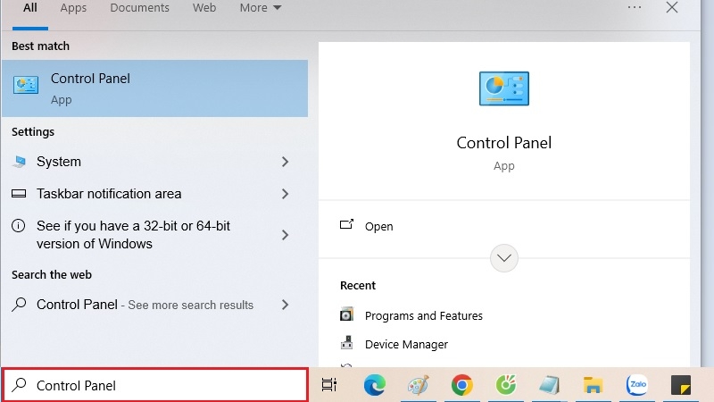 Cài đặt khi gập nắp laptop trong Control Panel Power Options Windows