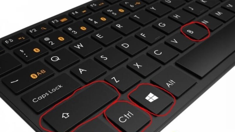 Lợi ích khi tắt máy tính bằng bàn phím là gì?