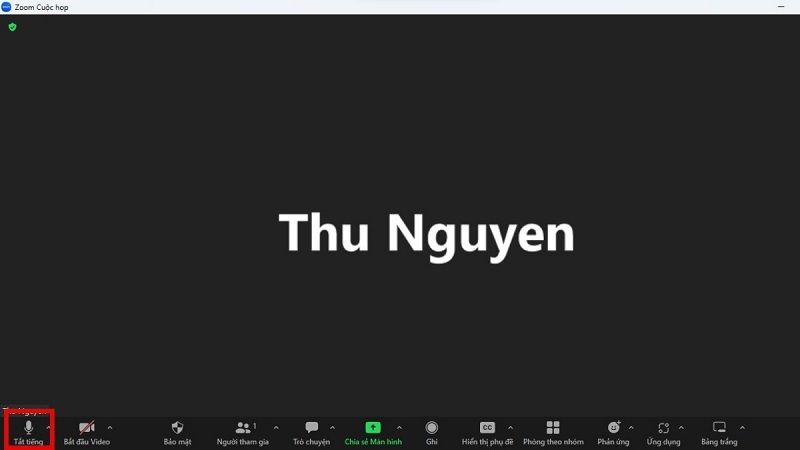 Mở phần mềm Zoom