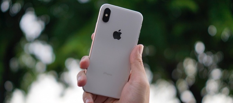 Cách tắt nguồn iPhone X khi bị đơ