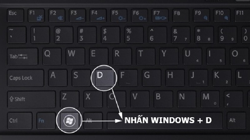 Cách tắt máy tính nhanh áp dụng cho các phiên bản Windows