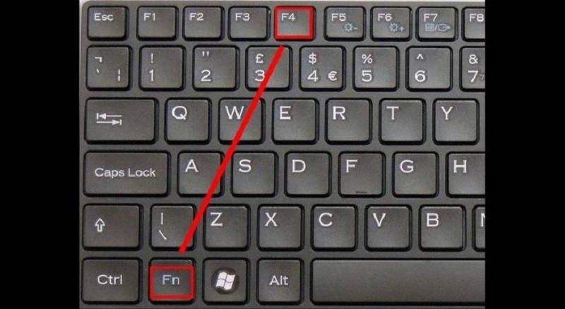 Cách tắt máy tính nhưng vẫn nghe nhạc