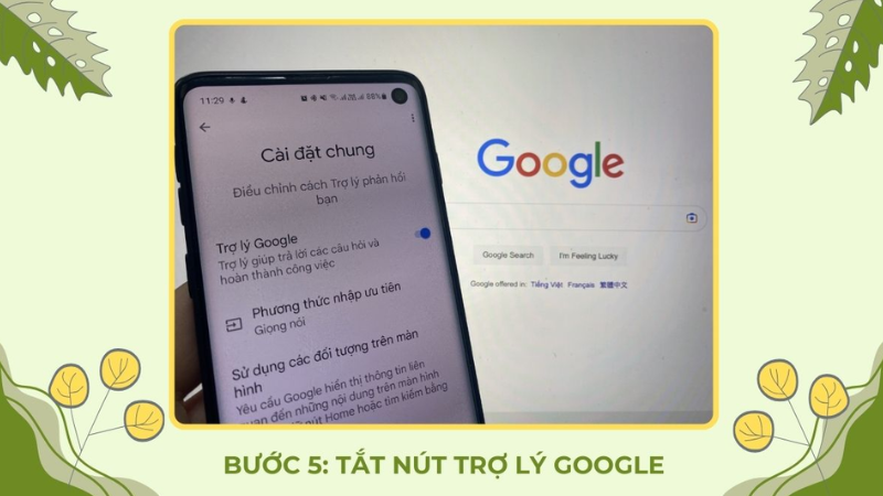 Cách tắt trợ lý ảo Google Assistant dễ dàng