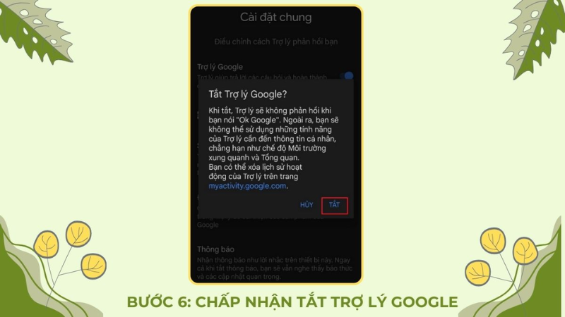 Cách tắt trợ lý ảo Google Assistant tạm thời