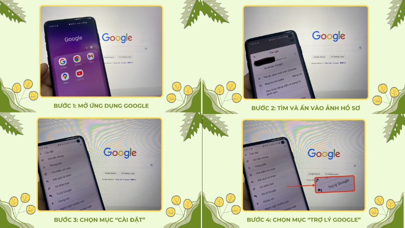 Cách tắt trợ lý ảo Google Assistant