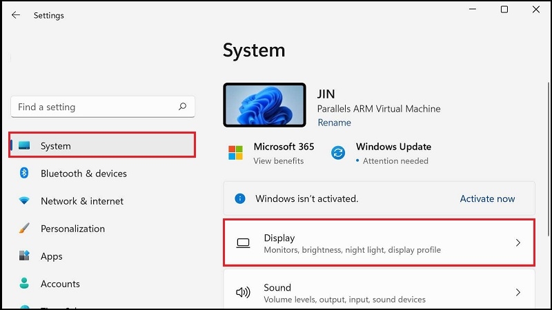 Cách tắt tính năng tự động điều chỉnh trên Windows 11
