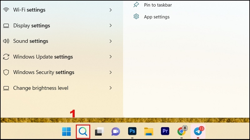 Cách tắt tính năng tự động điều chỉnh trên Windows 11
