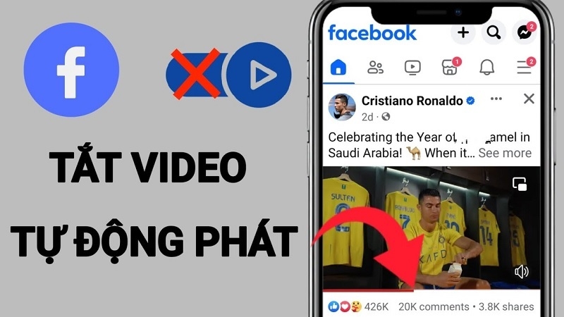 Tại sao nên tắt tự phát video trên Facebook?