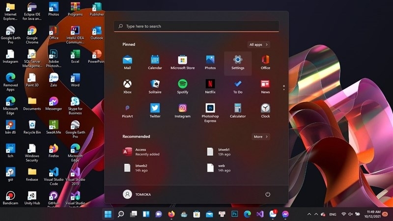 Cách tắt ứng dụng chạy ngầm trên Windows 11 Cách tắt ứng dụng chạy ngầm trên Windows 11