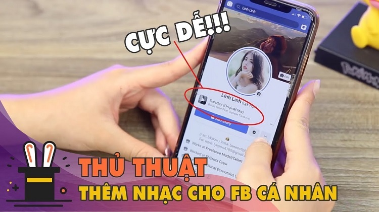 Cách thêm nhạc vào FB cá nhân và story đơn giản nhất