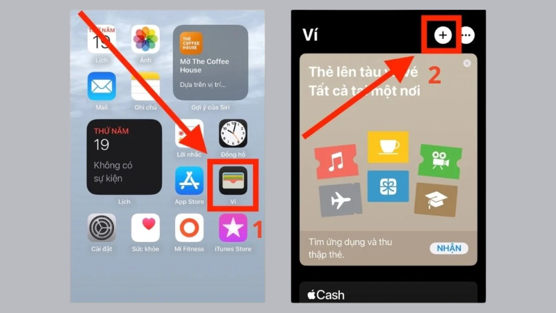 Cách Thêm Thẻ Vào Apple Wallet