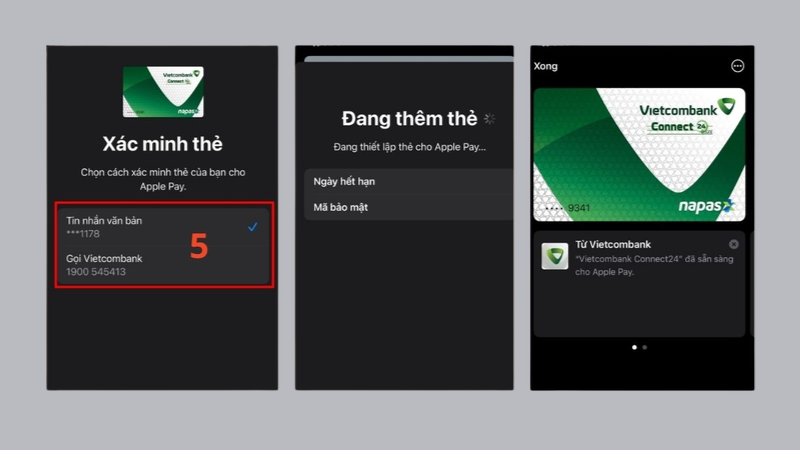 Cách Thêm Thẻ Vào Apple Wallet dễ dàng