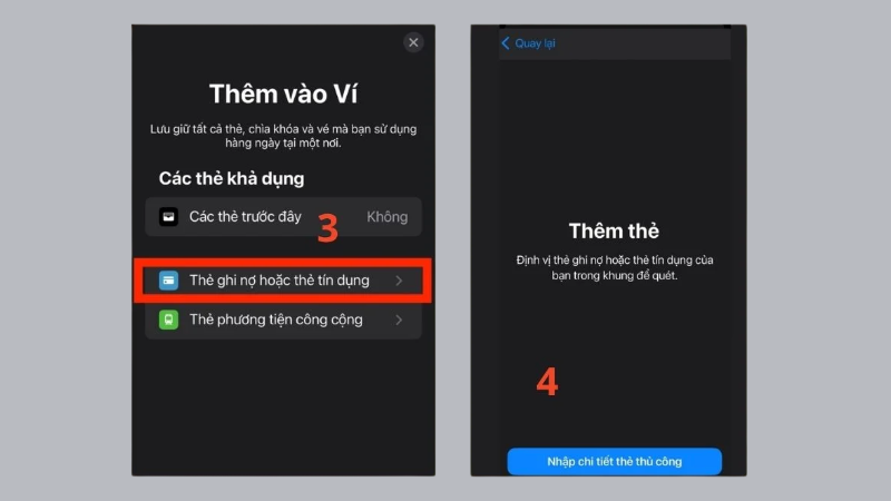 Cách Thêm Thẻ Vào Apple Wallet Từng Bước