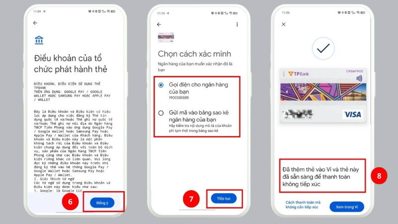 Cách Thêm Thẻ Vào Google Wallet Từng Bước