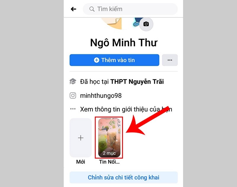 Kết quả mà bạn nhận được như sau