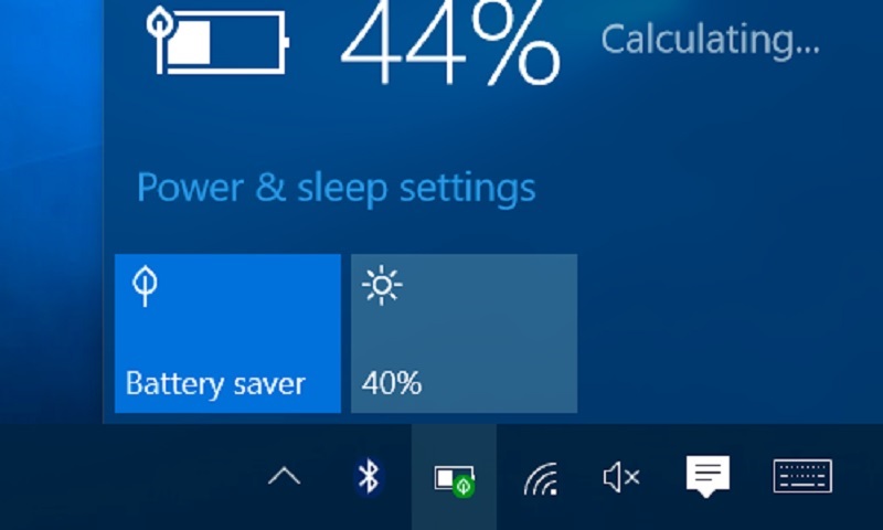 Sử dụng chế độ Battery Saver