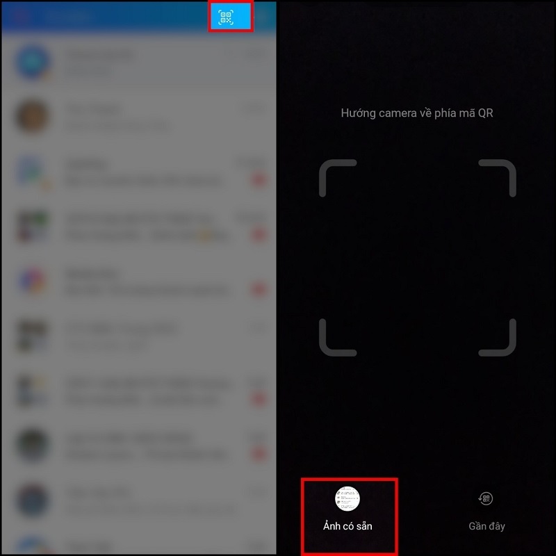 Nhấn vào nút Kết bạn