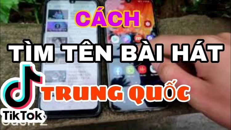 Cách tìm tên bài hát Trung Quốc trên Tik Tok đơn giản nhất