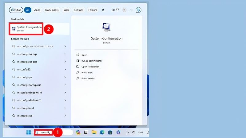 Cách thoát khỏi Safe Mode, Trở về Windows bình thường bước 1 Cách thoát khỏi Safe Mode, Trở về Windows bình thường bước 1