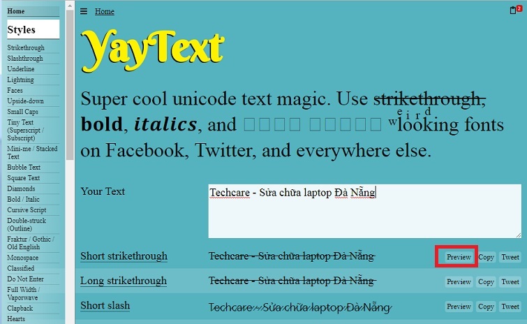 cach-viet-chu-in-dam-tren-facebook
