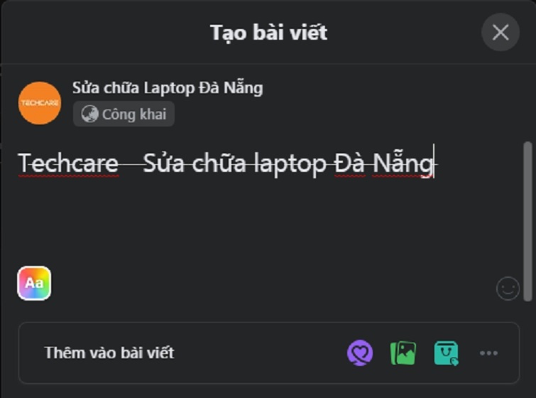 cach-viet-chu-in-dam-tren-facebook