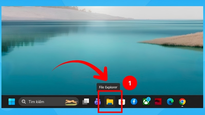 Các bước xóa thủ công ảnh chụp màn hình trong File Explorer trên Windows bước 1
