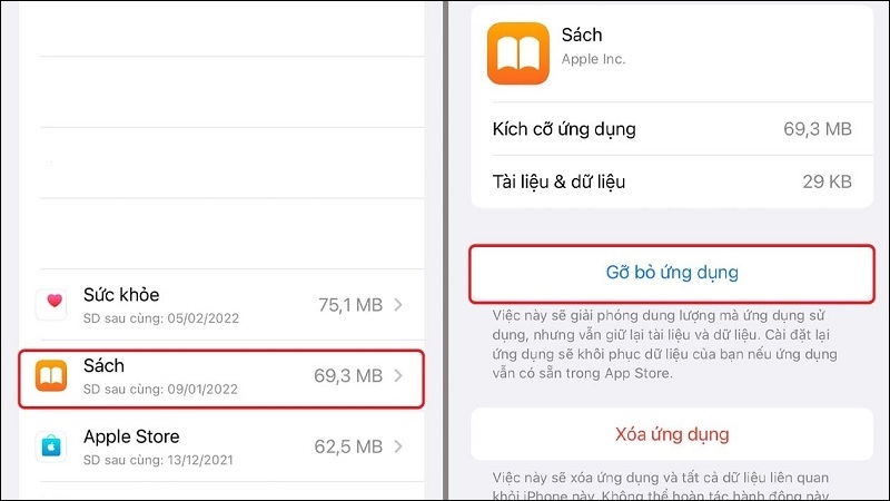 Cách xóa bộ nhớ đệm trên iPhone tăng không gian lưu trữ