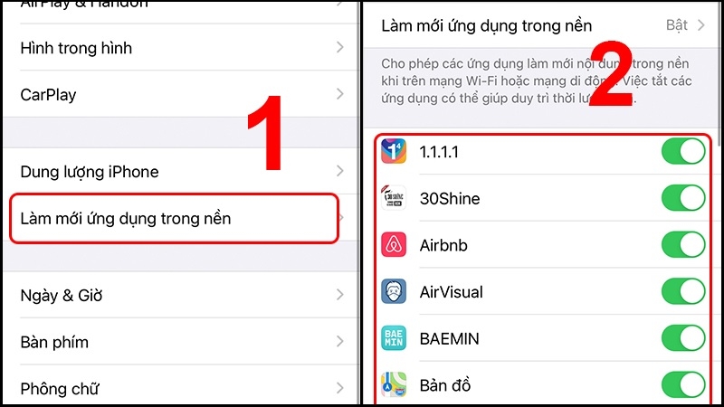 Cách xóa bộ nhớ đệm trên iPhone tăng không gian lưu trữ