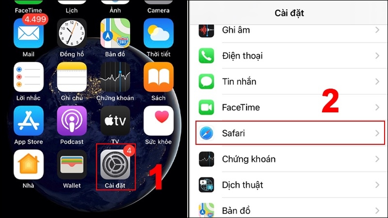 Cách xóa bộ nhớ đệm trên iPhone tăng không gian lưu trữ
