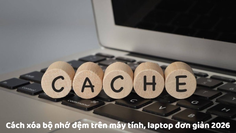 Cách xóa bộ nhớ đệm trên máy tính, laptop đơn giản 2026