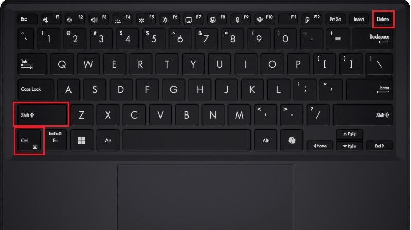 Giao diện cửa sổ Xóa dữ liệu duyệt web trên Chrome