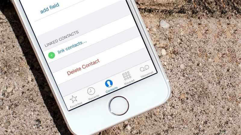 Cách xóa danh bạ iPhone nhanh chóng chỉ với vài bước